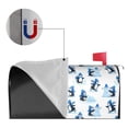 thumbnail image 3 of Bingfone Penguin Winter Fun Magnetic Mailbox Cover Standard Size for Garden Yard Outdoor Decorations-21x18 in, 3 of 7