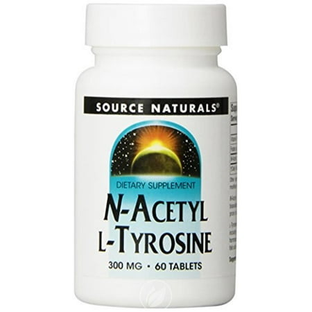 Source Naturals Source Naturals  N-Acetyl L-Tyrosine, 120