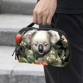 thumbnail image 2 of Koala Waterproof Oxford Fabric Charger Case with Charger Pouch, Cable Organizer, and Cord & Cable Organizer- Digital Travel Bag- 5.9x9.44x3.14 in, 2 of 6