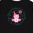 thumbnail image 4 of Inktastic 2nd Birthday Owl I'm Two Years Old Girls Girls Long Sleeve Toddler T-Shirt, 4 of 5