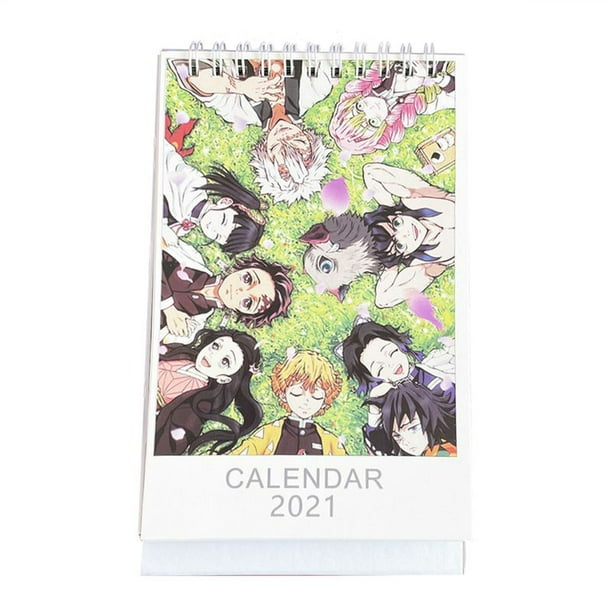 Shiyao 21 Demon Slayer Kimetsu No Yaiba Official Photo Desk Calendar Wall Calendar For Daily Schedule Planner Walmart Com Walmart Com Shiyao 21 Demon Slayer Kimetsu No Yaiba Official Photo Desk Calendar Wall Calendar For Daily Schedule Planner Walmart Com Walmart Com