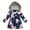 Navy, variant on Girls Winter Coat Girls' Lightweight Waterproof Jacket(Black,4-5 Years)