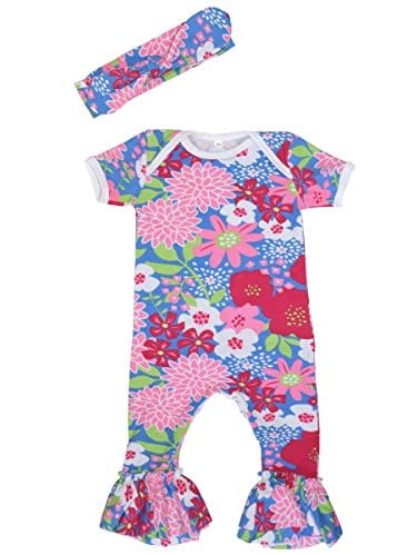 baby outfits with matching headbands