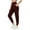 Wine, variant on Yufatyle Sweatpants for Women Solid Color Casual Sports Pants with Pockets Taper Long Running Jogger Pants Trousers XXL