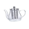 thumbnail image 4 of simhoa Transparent Glass Teapot W/ Removable Strainer Hand Blowing Heat Resistant High 400ml, 4 of 8