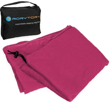- RoryTory Various Color Antimicrobial Protected Expandable Sleeping Bag Liner