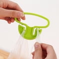 thumbnail image 2 of Portable bag tool Plastic bag handle buckle Vegetable carrying device (green) 2 pieces, 2 of 5