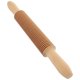 thumbnail image 2 of Cortador de pasta de espagueti, rodillo de celosía para fideos, cortador de masa, rodillo de madera, 2 of 7