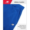 thumbnail image 3 of Pantalones deportivos New Balance de forro polar ligero para niños New Blue 8, 3 of 7