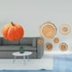 thumbnail image 2 of Almohadas de calabaza de Halloween,Almohadas de calabaza de Halloween Decoración del hogar Suave,Manualidades de pared,Decoración para colgar en la pared,ratán artesanal tejido,Juego de, 2 of 8