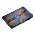 thumbnail image 6 of Allytech Case for All-New Kindle Fire HD 8 Plus 2020/ Fire HD 8 2020, Ultra Thin Folio Stand Shockproof Smart Cover with Card Slots Auto Sleep/Wake for Fire HD 8 2020 Release,Butterfly Giraffe, 6 of 13