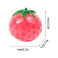 thumbnail image 3 of Fruit and Vegetable Battle,Fruit Squeezable Toys, Soft Slow Rising Squeeze Stress Relief Fidget Toys(tomato ), 3 of 7
