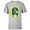 Athletic Heather, variant on Star Wars The Mandalorian and Grogu Modified N-1 Starfighter - Short Sleeve T-Shirt for Kids - Customized-Royal