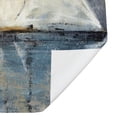 thumbnail image 6 of Creative Products Watercolor Sailboats 71x74 Shower Curtain, 6 of 7