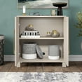 thumbnail image 5 of Evelyn&Zoe Adjustable Shelves MDF Alder White 43.4 lb, 5 of 9