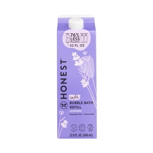 Honest Bubble Bath Refill, Lavender, 32 fl oz