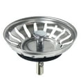 thumbnail image 2 of Kitchen Sink Strainer Replacement Basket 3.14 Inch Stainless Steel Replacement Kitchen Sink Strainer Waste Drain Plug, 2 of 13