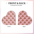 thumbnail image 2 of Wukai Heart Capybara Print Elegant Acrylic Gift Decorations Perfect for Weddings, Birthdays, Anniversaries, and Home Decor, 2 of 6