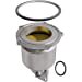 thumbnail image 3 of MagnaFlow Catalytic Converter 444801: California Grade, Direct-Fit, For 1996 Toyota Camry (CARB Compliant), 3 of 4
