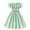 czb# Green291, variant on ZRBYWB Girls Long Dresses Off-Shoulder Spaghetti Strap Ruffled A-Lined Sleeveless Solid Princess Dress With Belt Dance Party Dresses Clothes Fall Dresses,Green,9-10 Years