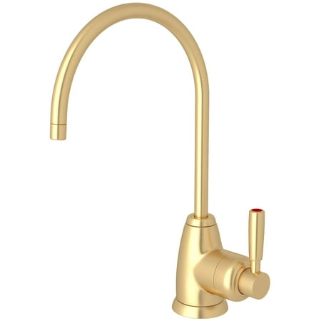 Perrin And Rowe U.1347Ls-2 Holborn 0.5 GPM Hot Water Dispenser - Satin English Gold
