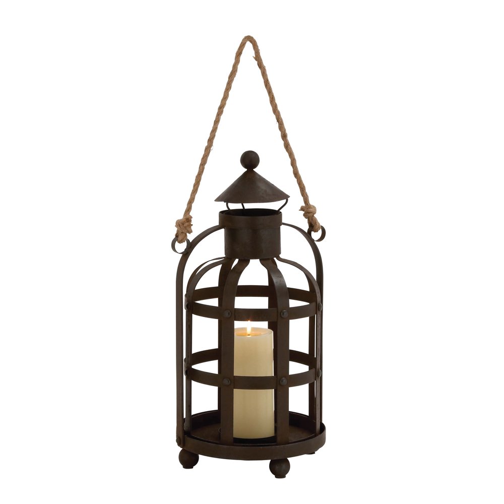 Stylish And Classic Inspired Timeless Metal Rope Candle Holder Home