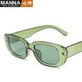 thumbnail image 4 of Stylish Jelly Lenses Sunglasses - Unisex Small Frame Shades for Street Fashionistas!, 4 of 6