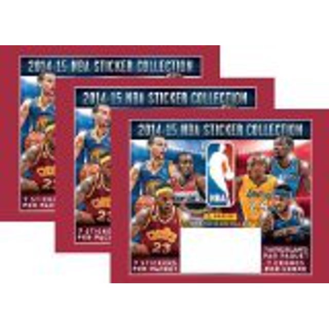 2014-15 Panini Basketball NBA Sticker Box (50 paquetes / caja) Panini 613297792611
