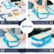 thumbnail image 4 of Cubo de embalaje de viaje EZpacking Clearview Burgundy PVC, 4 of 8