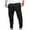 Mens Pants Black, variant on Chinos Cargo Pants for Men Multi Pockets Relaxed Drawstring Jogger Tapered Trousers Casual Solid Loose Elastic Waist Athletic Hiking Pant Clearance
