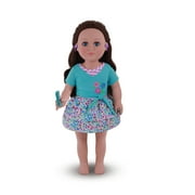 My Life As Ear Buds and Phone for 18" Dolls, 4 Pieces