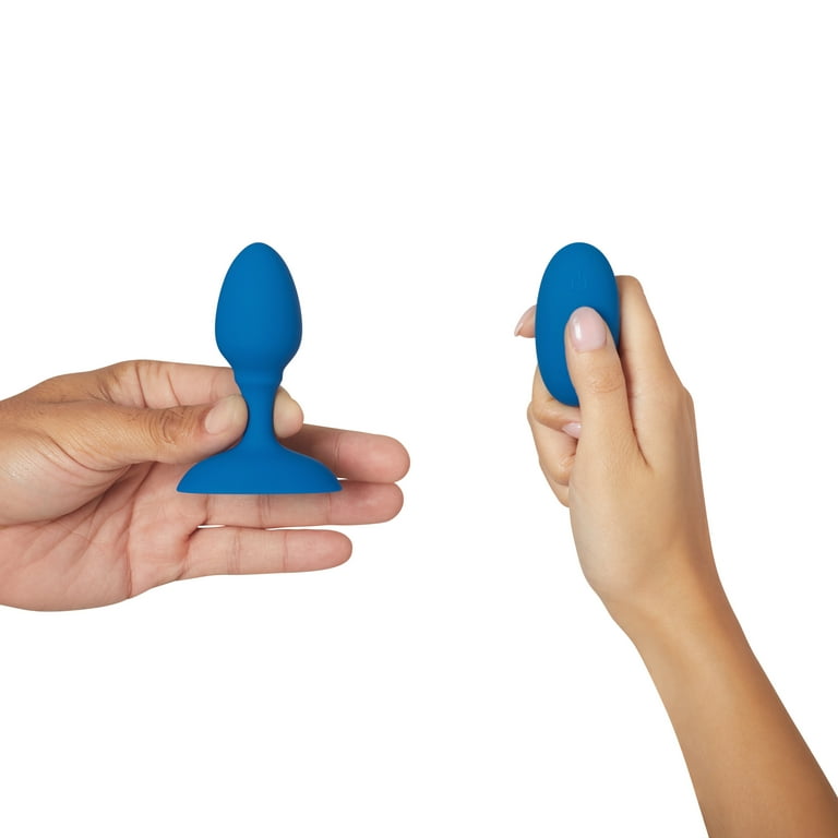 plusOne Luxe Anal Plug Discreet Vibrator, Rechargeable & Waterproof, Wireless Remote - Walmart.com plusOne Luxe Anal Plug Discreet Vibrator, Rechargeable & Waterproof, Wireless Remote - Walmart.com