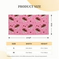 thumbnail image 6 of ZICANCN Banner Yard Signs, Cherry Chocolate Dessert Party Wall Decor for Indoor Outdoor Room, Medium Size, 6 of 7