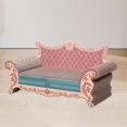 thumbnail image 6 of Cat Scratch Bed Furniture Cat Lounge Chair for Puppy Bunny Medium Large Cats Red, 6 of 8