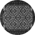 thumbnail image 1 of Ahgly Company Indoor Round Persian Gray Traditional Area Rugs, 8' Round, 1 of 1