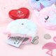 thumbnail image 4 of ensemble De 5 Porte-monnaie Dessin Anim Enfants Chat En Peluche Mignon Porte-monnaie Cl Pendentif Sac Carte Sac De Rangement, 4 of 5