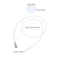 thumbnail image 2 of BESTYASH 1 Set Replacement Water Dispenser Hose Made Of Transparent Silicone Tube, 2 of 8