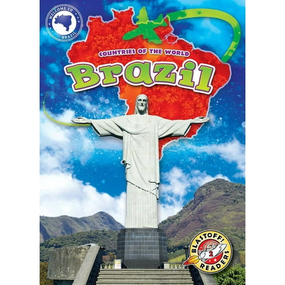 Countries of the World Brazil, (Hardcover)