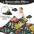 thumbnail image 3 of Pioneer Flower Floral Print Pattern Toddler Nap Mats for Kids Preschool,Sleeping Mat Bag or Kids,Toddler Sleeping Bag,Toddler Nap Mat or Daycare, 3 of 6