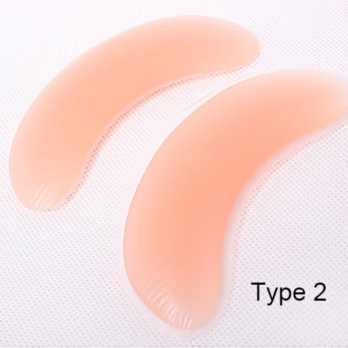 Aofa Silicone Bra Inserts Self-Adhesive Bra Pads Inserts Removable Sticky Breast  Enhancer Pads Breast Lifter For Women 