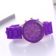 thumbnail image 1 of Reloj redondo para mujer de color caramelo con tres ojos de silicona a la moda Wmkox8yii gfajkfgbkjabf1165, 1 of 1