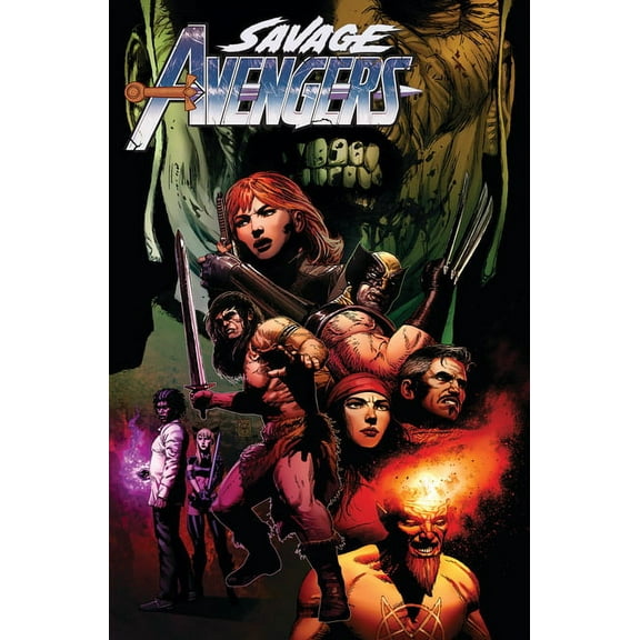 Savage Avengers Savage Avengers Vol. 3: Enter the Dragon, (Paperback)