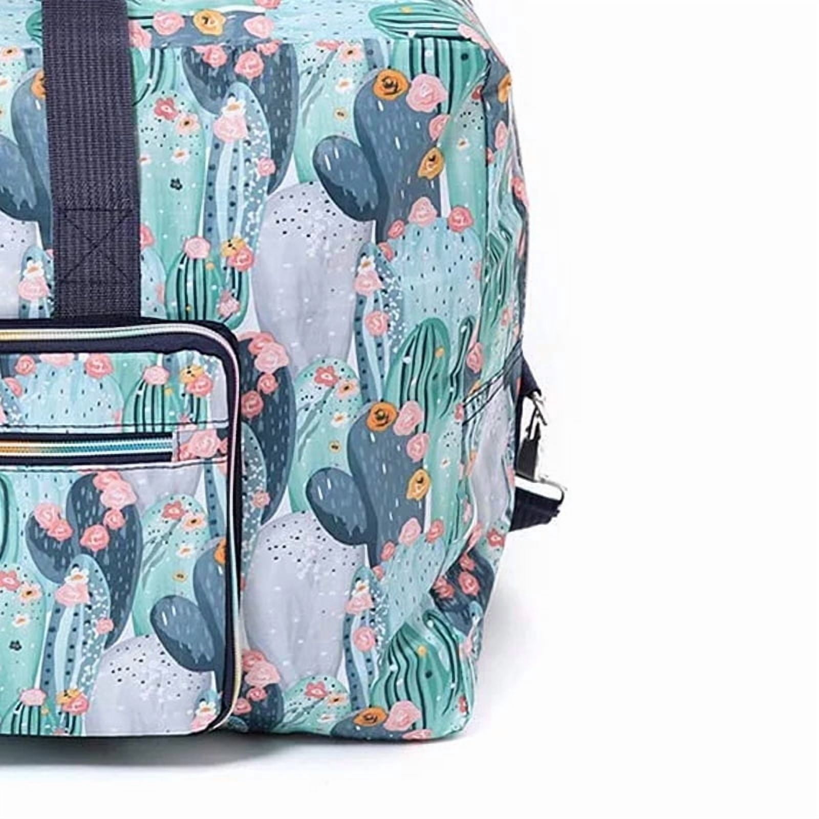 GASTROPOD 22" Overnight Carry on Weekender Bag for Women Girls Foldable Travel Duffle Bag Travel Bag for Women