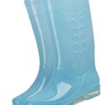 thumbnail image 2 of Bottes de Pluie Transparentes, Bottes de Pluie Hautes pour Femmes avec Couverture en Coton Peluche PVC Adulte Expérience Inégalée, 2 of 3