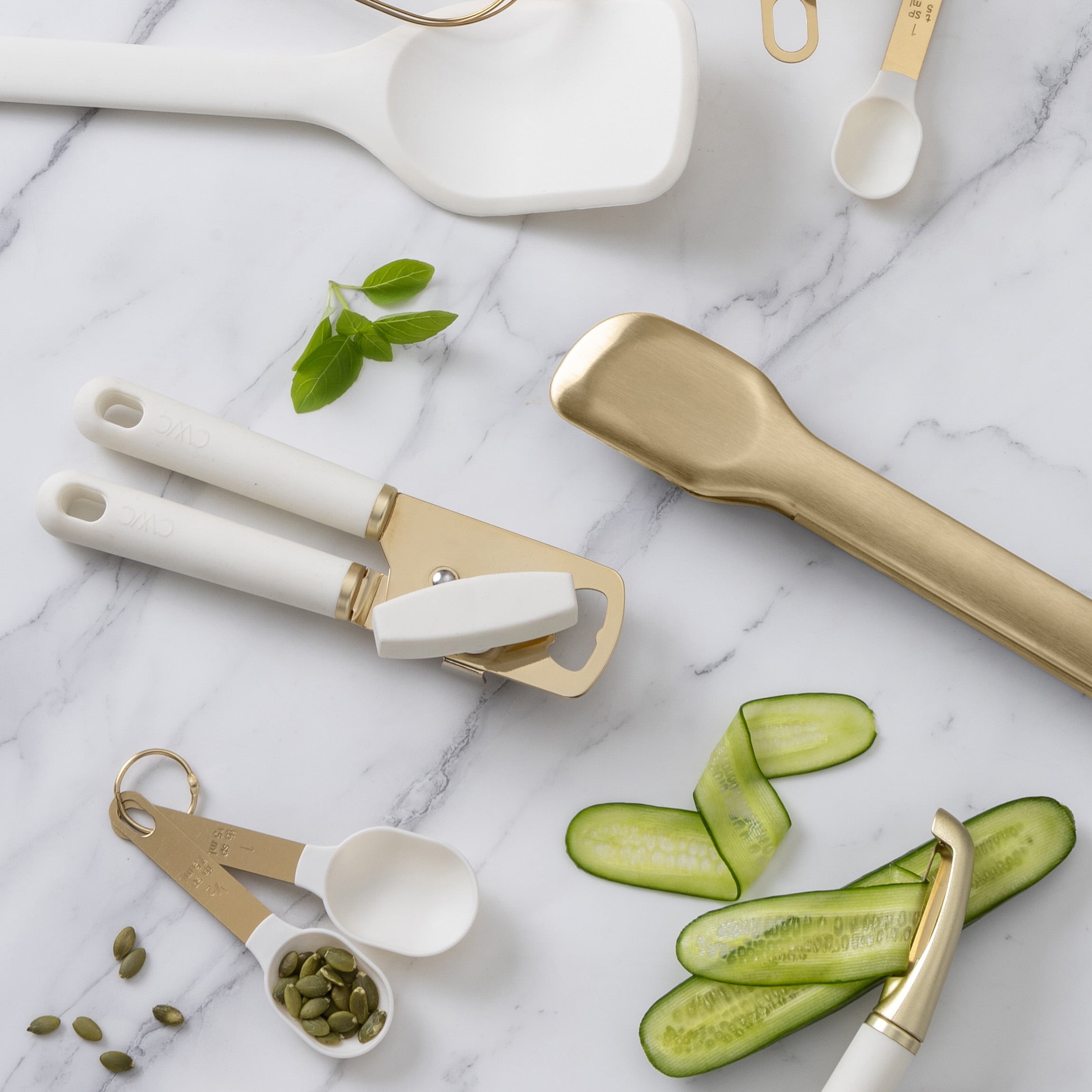 Cook with Color 15 Piece Utensil Set