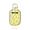 Yellow, variant on Lightning Bolts Hand Sanitizer Holder