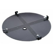 New Pig Draining Drum Screen, For 55 Gallon Open-Head Steel Drums, Mesh Opening, 22" Dia x 1.5" H, Black, DRM135