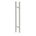 thumbnail image 3 of CRL 60LPPS Polished Stainless 60" Extra Length Ladder Style Back-to-Back Pull, 3 of 3