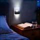 thumbnail image 4 of Luz nocturna LED para enchufe de pared Mini luz nocturna LED enchufable en la pared Automática Luz blanca suave 3000k Iluminación ajustable 360° para dormitorio, baño, escaleras y pasillo, 4 of 6