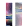 thumbnail image 4 of WYYP Aurora Borealis Space Art Cooling Towel 12x40in for Sweat Sport Towel 1PC, 4 of 8